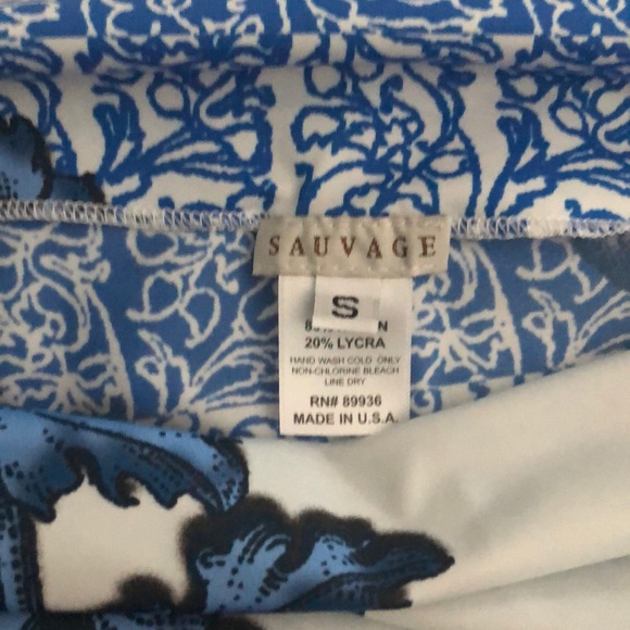 SAUVAGE Swimwear mini dress/tunic - Picture 6 of 10